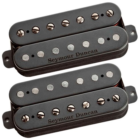 SEYMOUR DUNCAN SET 7 STR PEGASUS\SENTIENT BLK