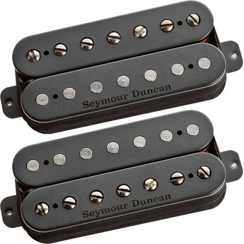 SEYMOUR DUNCAN SET 7 STR NAZGÛL\SENTIENT BLK