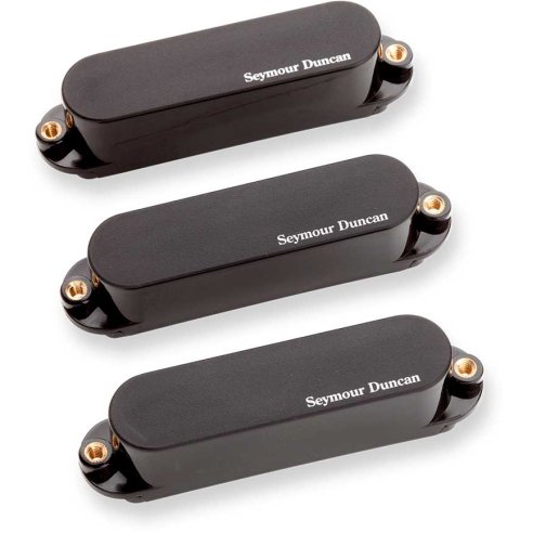 SEYMOUR DUNCAN AS-1S BLACKOUTS HOT STRAT BLK