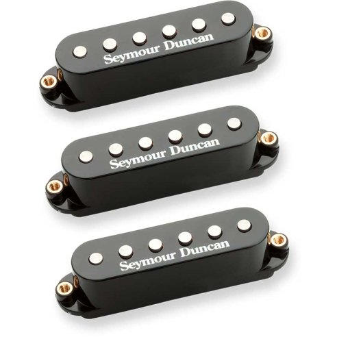 SEYMOUR DUNCAN SET STK-S4 BLACK COVER / CLASSIC STACK PLUS SET BLACK