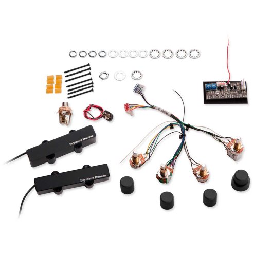 SEYMOUR DUNCAN AJB-3ASB 4/5-STRG SET W/STC-3AS