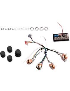 SEYMOUR DUNCAN STC-3ASB 3-BAND FOR ACTV PICKUPS