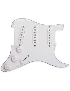 SEYMOUR DUNCAN PICKGUARD ASSY CA 50S SET WHT