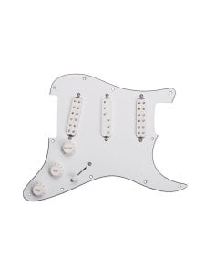 SEYMOUR DUNCAN PICKGRD ASSY EVERYTHING AXE WHT