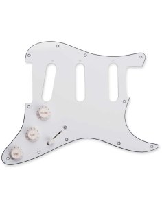 SEYMOUR DUNCAN PICKGRD ASSY BYOP WHT