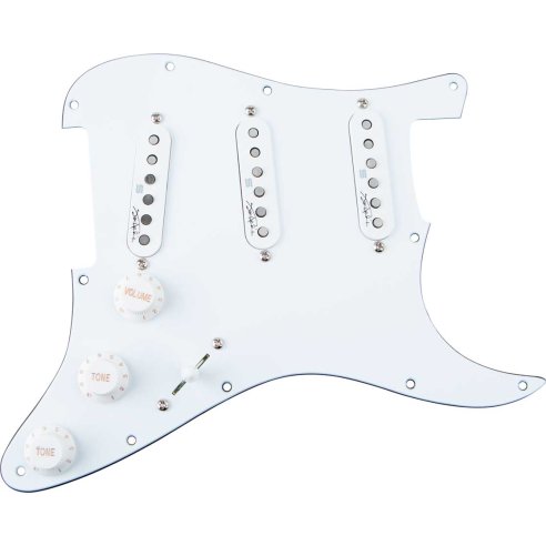 SEYMOUR DUNCAN PICKGRD ASSY HENDRIX SIGNATURE STANDARD