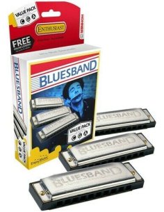 HOHNER BLUES BAND VALUE PACK