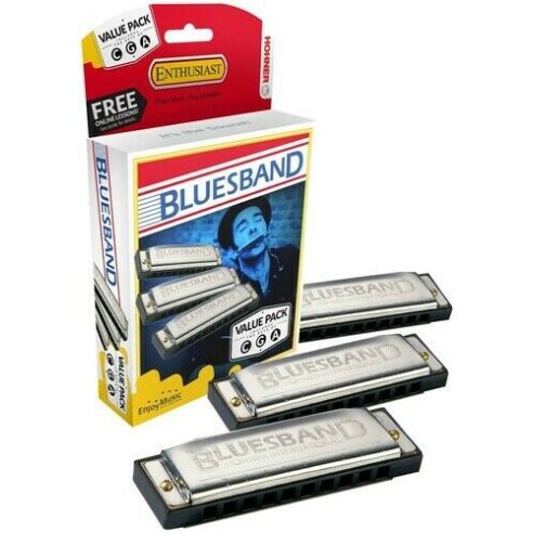 HOHNER BLUES BAND VALUE PACK