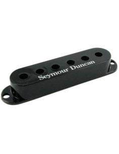 SEYMOUR DUNCAN COVER STRAT BLK 13 5 LO