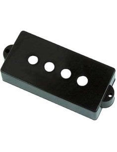 SEYMOUR DUNCAN COVER P-BASS BLK QTR POUND NO LOGO (PER UNITÀ)