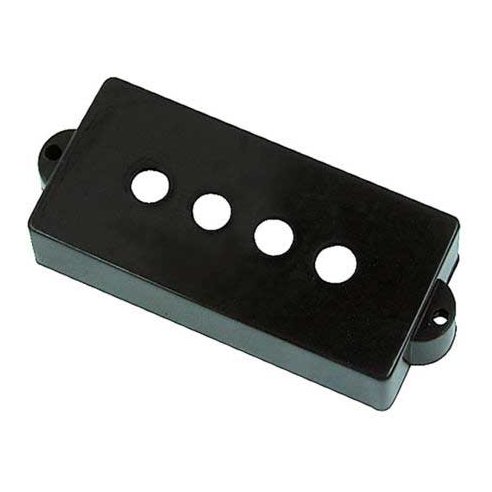 SEYMOUR DUNCAN COVER P-BASS BLK QTR POUND NO LOGO (PER UNITÀ)