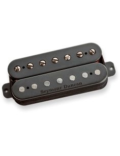 SEYMOUR DUNCAN 7STR DISTORTION NK PMT BLKMETAL