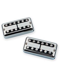 SEYMOUR DUNCAN PSYCLONE VINTAGE NICKEL COVER SET