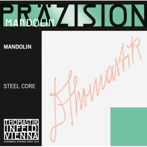 THOMASTIK 154W MANDOLIN PRAEZISION 34CM LIGHT STRING SET