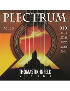 THOMASTIK AC112 ACOUSTIC GUITAR PLECTRUM STRING SET