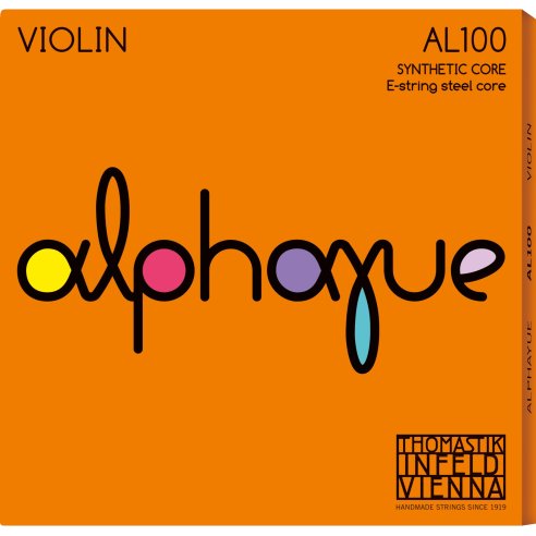 THOMASTIK AL100 1/4 VIOLIN ALPHAYUE 1/4 MEDIUM STRING SET