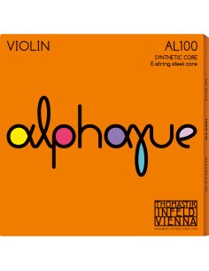THOMASTIK AL100 3/4 VIOLIN ALPHAYUE 3/4 MEDIUM STRING SET