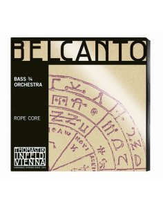 THOMASTIK BC65 DOUBLE BASS BELCANTO H STRING 3/4 MEDIUM ORCHESTRA TUNING