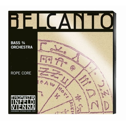 THOMASTIK BC65 DOUBLE BASS BELCANTO H STRING 3/4 MEDIUM ORCHESTRA TUNING