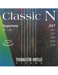 THOMASTIK CF128 ACOUSTIC GUITAR CLASSIC N STRING SET