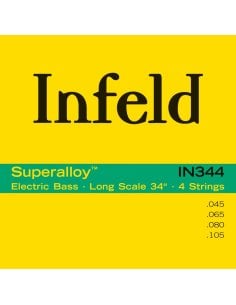 THOMASTIK IN344 BASS GUITAR INFELD STRING SET