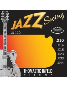 THOMASTIK JS110 JAZZ GUITAR JAZZ SWING STRING SET