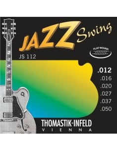 THOMASTIK JS112 JAZZ GUITAR JAZZ SWING STRING SET