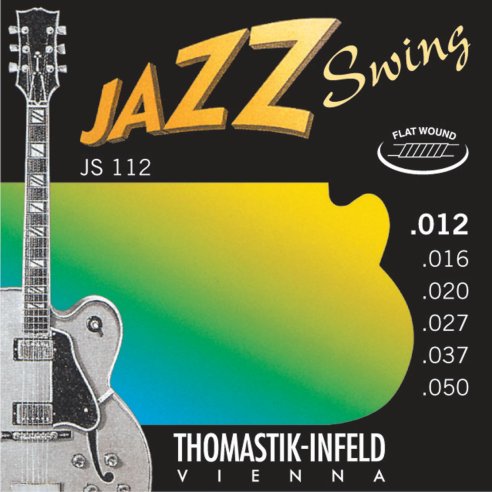 THOMASTIK JS112 JAZZ GUITAR JAZZ SWING STRING SET