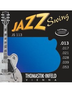 THOMASTIK JS113 JAZZ GUITAR JAZZ SWING STRING SET