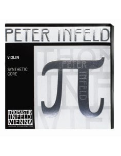 THOMASTIK PI01PT VIOLIN PETER INFELD E STRING 4/4 MEDIUM