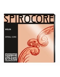 THOMASTIK S12 VIOLIN SPIROCORE D STRING 4/4 MEDIUM