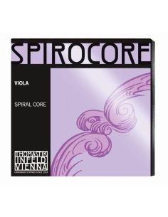THOMASTIK S18 VIOLA SPIROCORE A STRING 4/4 MEDIUM
