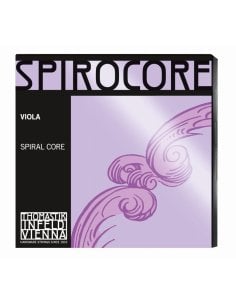 THOMASTIK S19A VIOLA SPIROCORE D STRING 4/4 MEDIUM