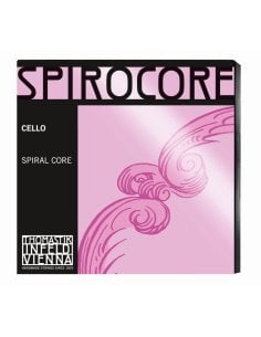 THOMASTIK S3233 CELLO SPIROCORE G+C 4/4 MEDIUM COMBO SET