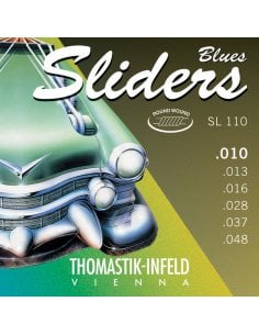 THOMASTIK SL110 ELECTRIC GUITAR SLIDERS STRING SET