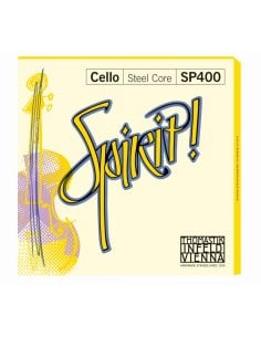 THOMASTIK SP400 1/2 CELLO SPIRIT 1/2 MEDIUM STRING SET