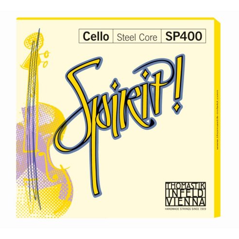 THOMASTIK SP41 CELLO SPIRIT A STRING 4/4 MEDIUM