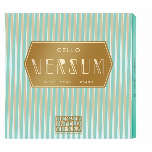 THOMASTIK VE4142 CELLO VERSUM A+D 4/4 MEDIUM COMBO SET