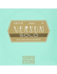 THOMASTIK VES41 CELLO VERSUM SOLO A STRING 4/4 MEDIUM