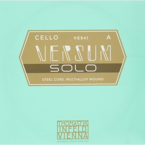THOMASTIK VES41 CELLO VERSUM SOLO A STRING 4/4 MEDIUM
