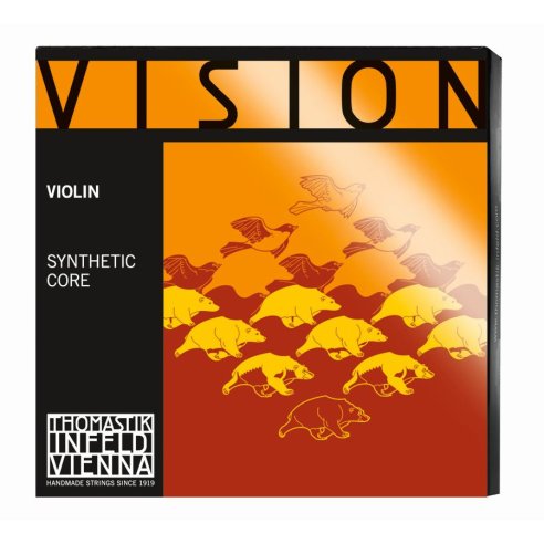 THOMASTIK VI01 3/4 VIOLIN VISION E STRING 3/4 MEDIUM