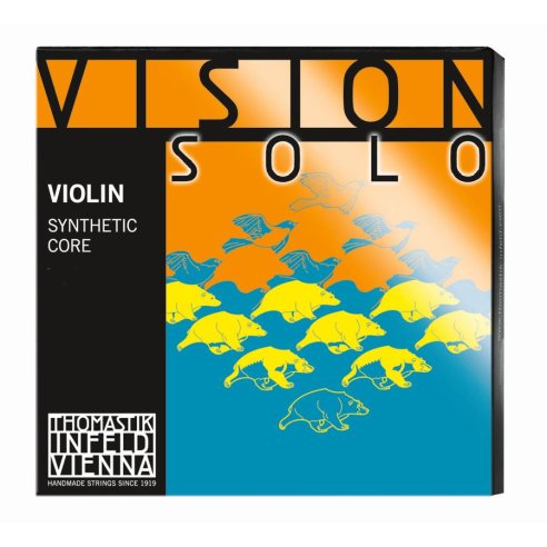 THOMASTIK VIS04 VIOLIN VISION SOLO G STRING 4/4 MEDIUM