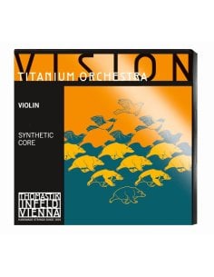 THOMASTIK VIT01BO VIOLIN VISION TITANIUM ORCHESTRA E STRING 4/4 MEDIUM