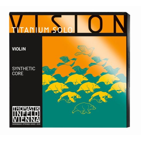 THOMASTIK VIT03 VIOLIN VISION TITANIUM SOLO D STRING 4/4 MEDIUM