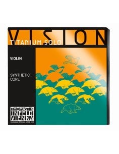 THOMASTIK VIT100 VIOLIN VISION TITANIUM SOLO 4/4 MEDIUM STRING SET