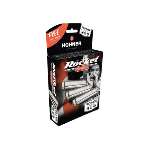 HOHNER ROCKET PROPACK (C, G, A)