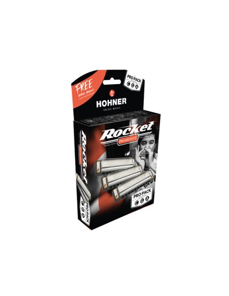 HOHNER ROCKET PROPACK (C, G, A) HOHNER ROCKET PROPACK (C, G, A)