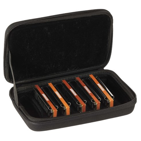 HOHNER MARINE BAND 1896 5-PACK (C-, D-, E-, G-, A-MAJOR)