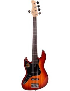 MARCUS MILLER V3-5 LEFTHAND (2ND GEN) TS TOBACCO SUNBURST