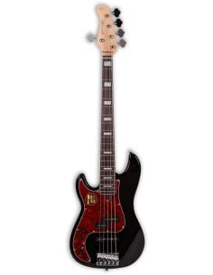MARCUS MILLER P7 ALDER-5 LEFTHAND (2ND GEN) BLK BLACK